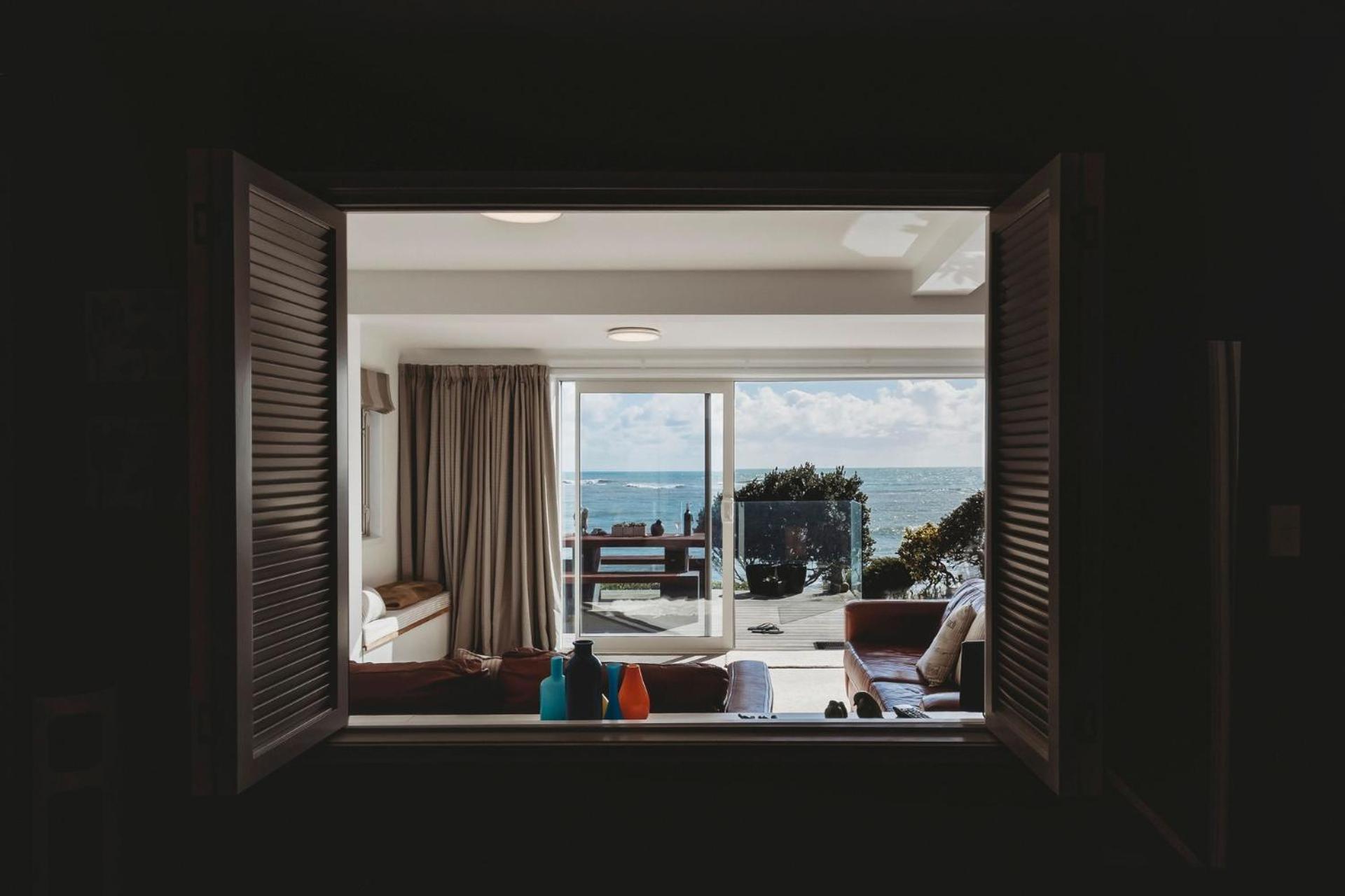 Te Moana Waterfront Apartment New Plymouth Luaran gambar