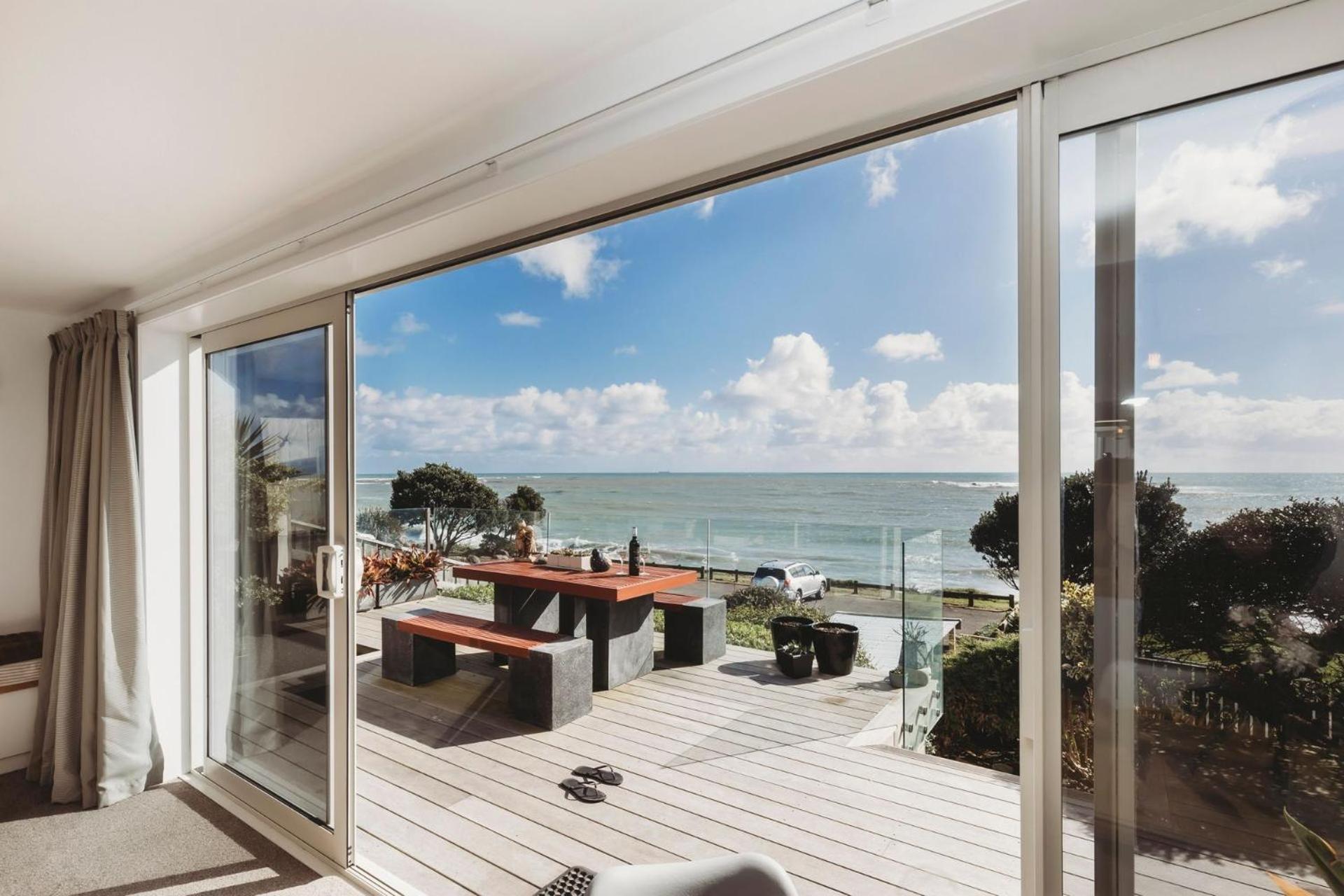 Te Moana Waterfront Apartment New Plymouth Luaran gambar