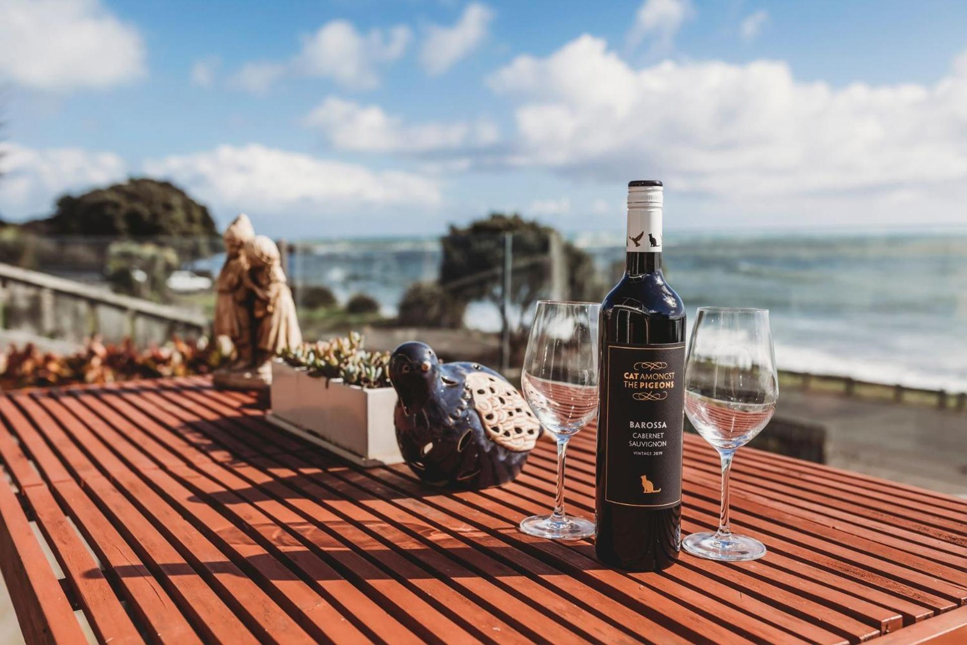 Te Moana Waterfront Apartment New Plymouth Luaran gambar