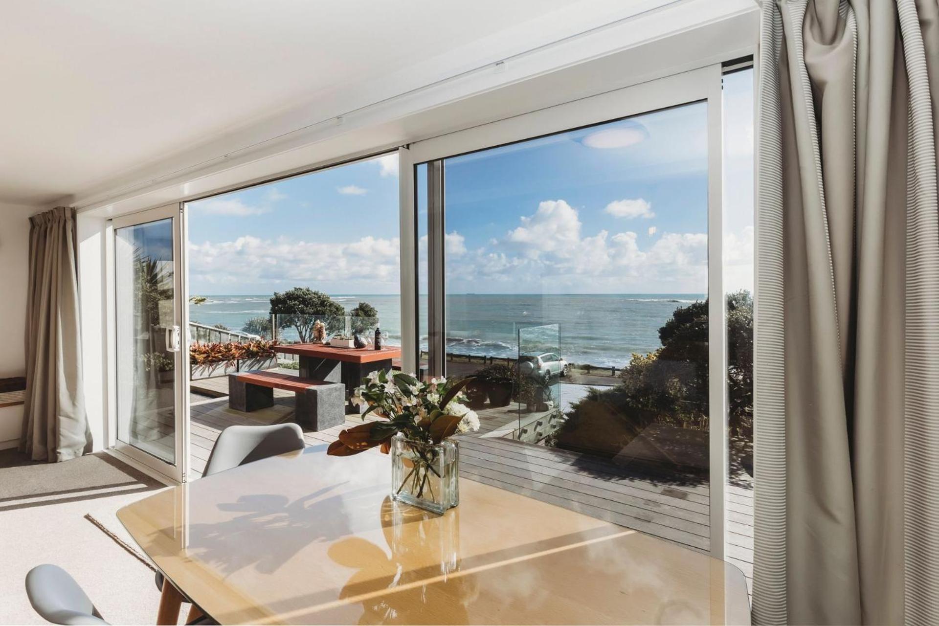 Te Moana Waterfront Apartment New Plymouth Luaran gambar