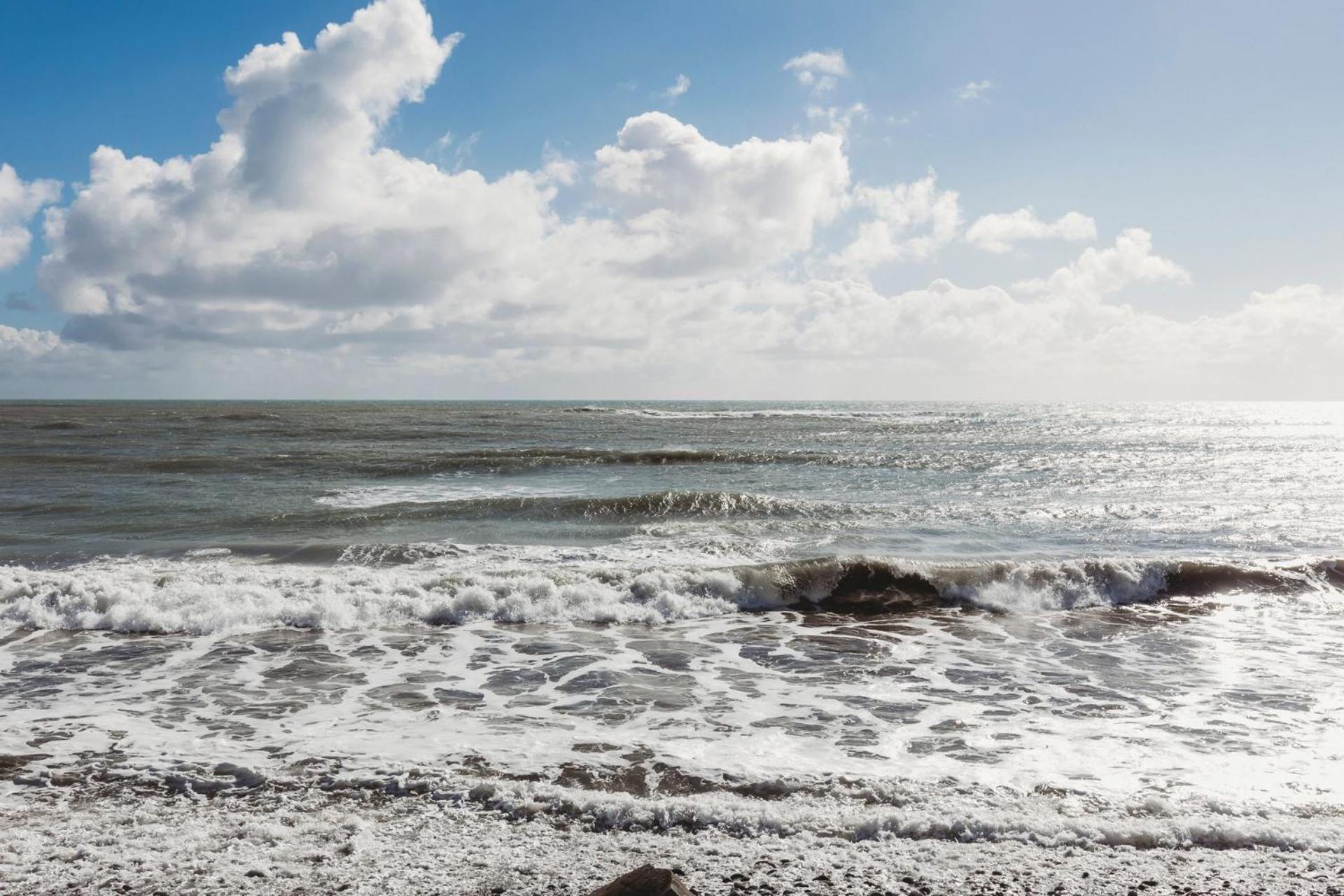 Te Moana Waterfront Apartment New Plymouth Luaran gambar