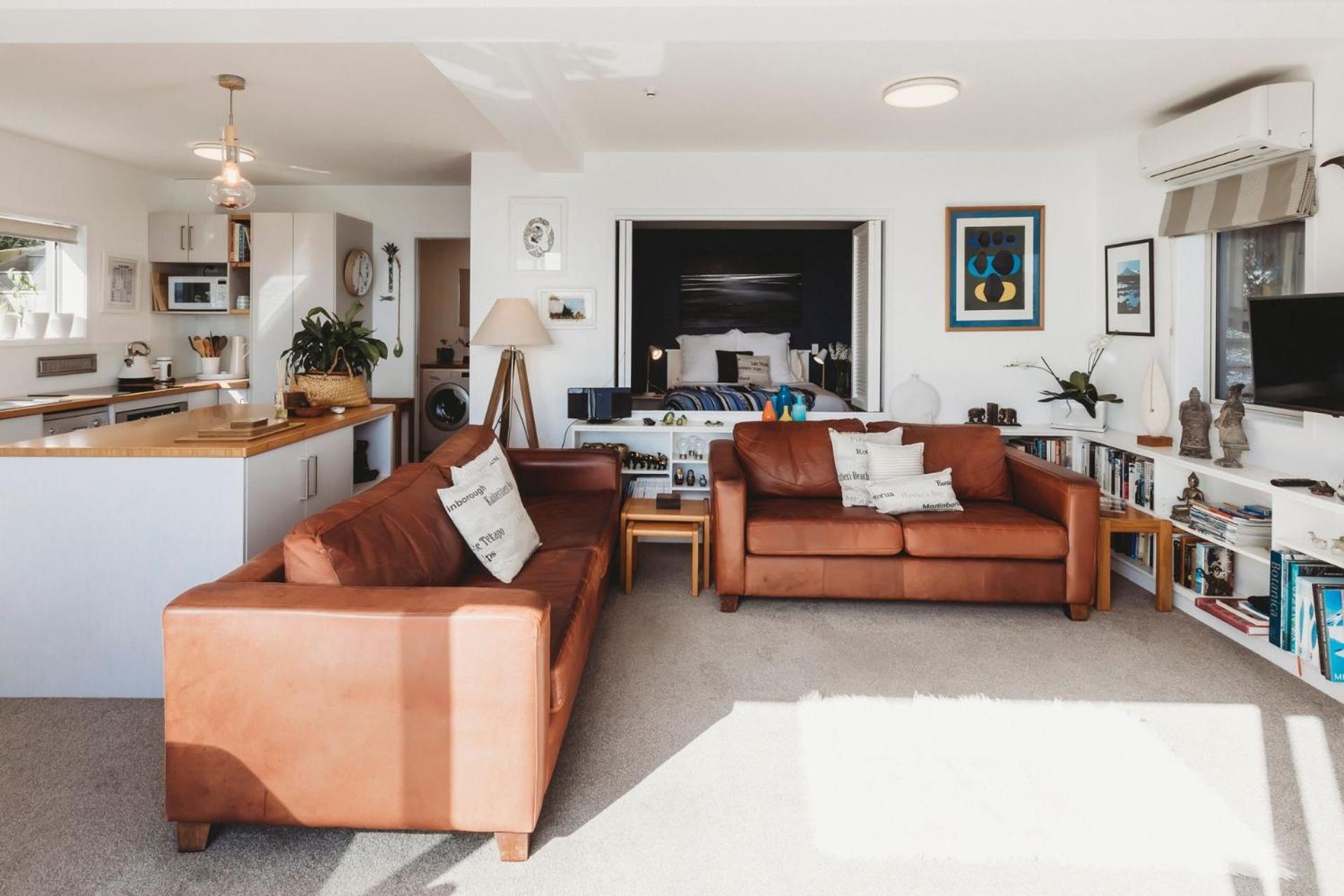 Te Moana Waterfront Apartment New Plymouth Luaran gambar