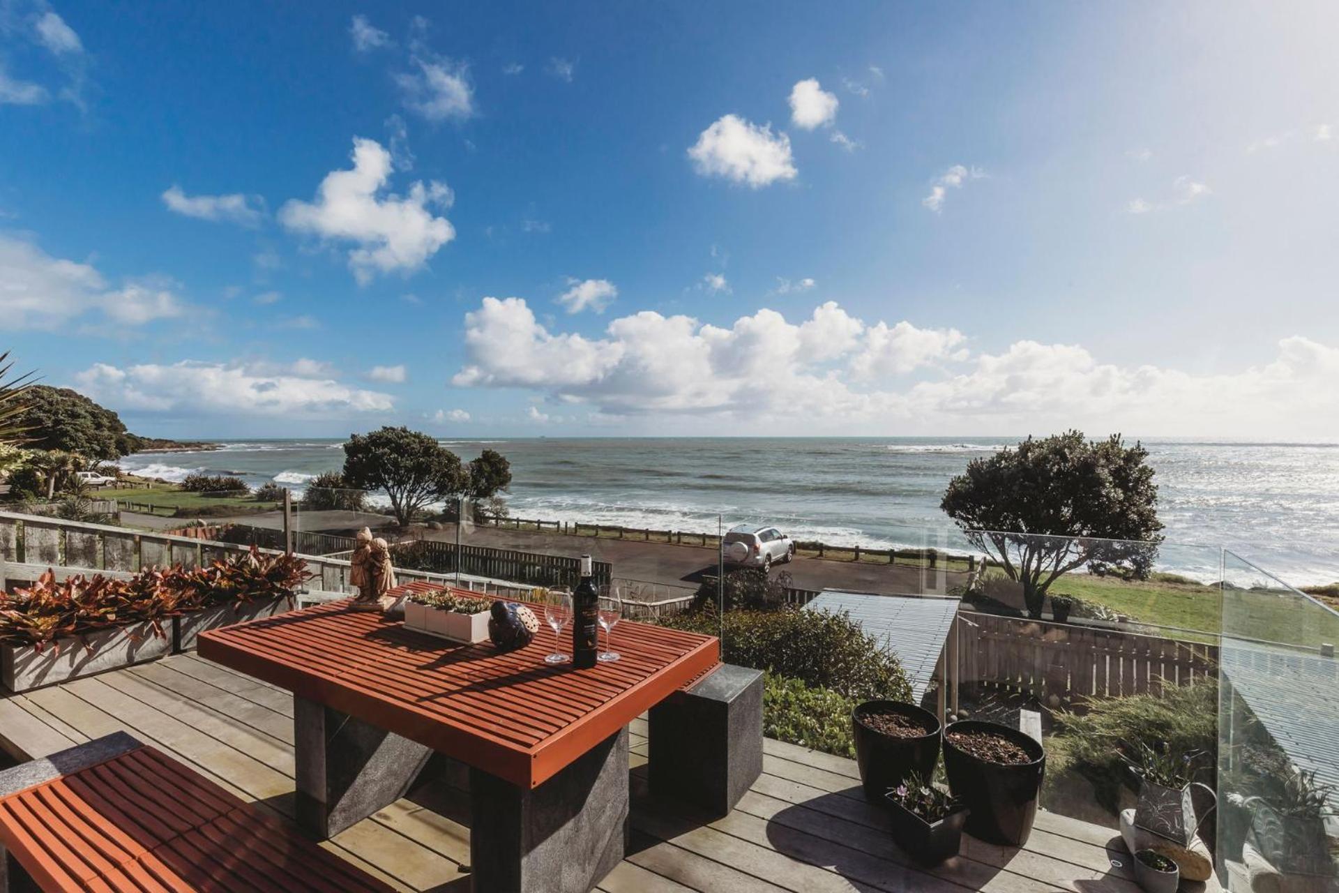 Te Moana Waterfront Apartment New Plymouth Luaran gambar