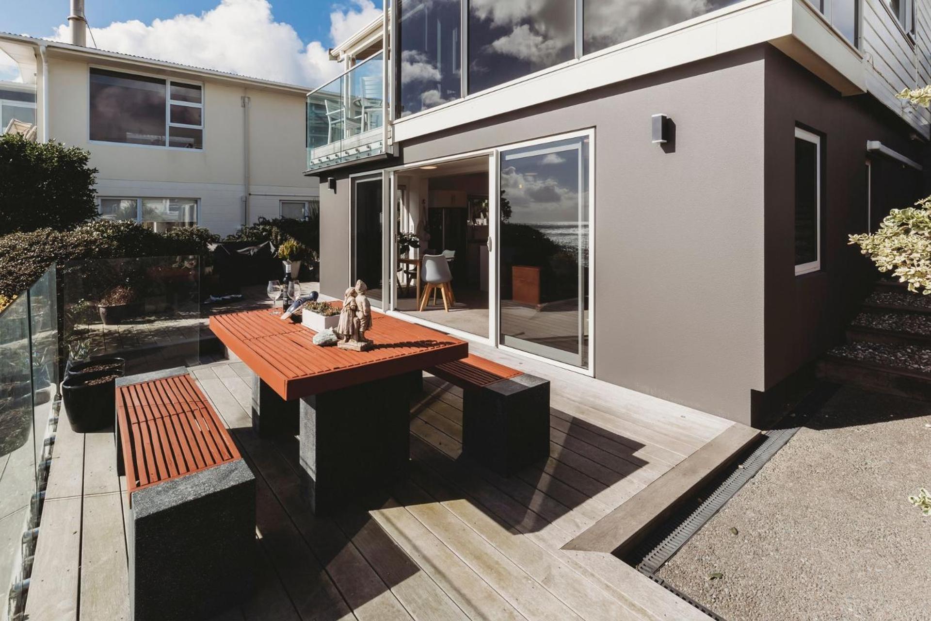 Te Moana Waterfront Apartment New Plymouth Luaran gambar